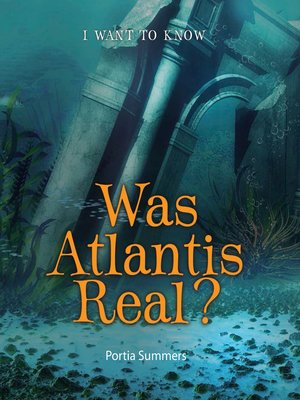 cover image of Was Atlantis Real?